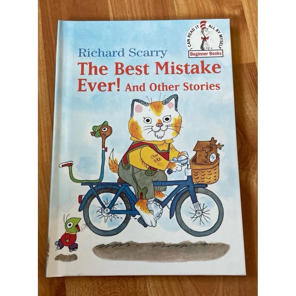 Richard Scarry The Best Mistake Ever and other stories Book
